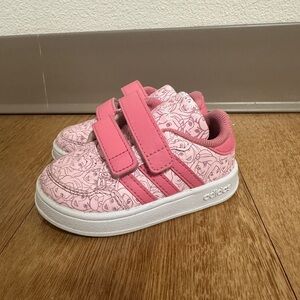 Adidas toddler 5K Disney Princess Sneakers